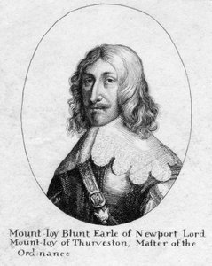 Mountjoy Blount 1597-1666, 1. Earl of Newport, 1800
