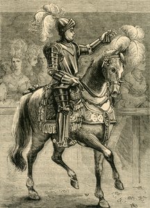 Mr. Dymoke, Der Königliche Champion, 1881