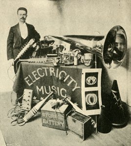 Mr. Patterson und sein Apparat