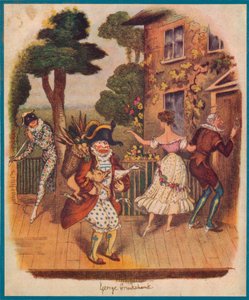 Herr Punch oder Pulcinella und andere Commedia dell