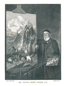Mr. Thomas Sidney Cooper R.A., 1894 von Unbekannt