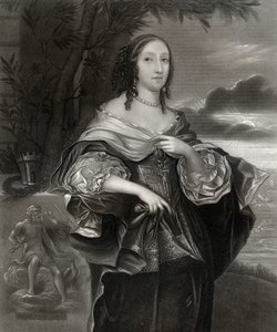 Mrs. Claypole Elizabeth Cromwell, zweite Tochter von Oliver Cromwell, 17. Jahrhundert, 1899 von Unbekannt