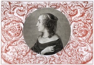 Mrs. Claypole Elizabeth Cromwell, zweite Tochter von Oliver Cromwell, 17. Jahrhundert, 1899 von Unbekannt