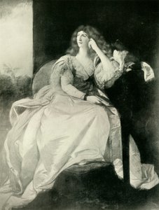 Mrs. Hastings, c1780er Jahre von Unbekannt