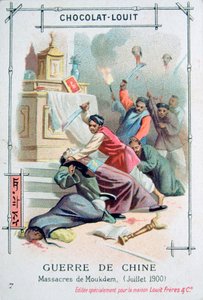 Mukden-Massaker, Boxeraufstand, China, Juli 1900