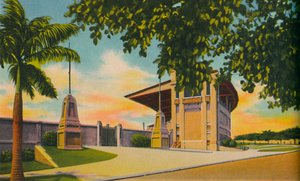 Städtisches Stadion, Barranquilla, ca. 1940er Jahre