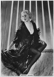 Muriel Evans, amerikanische Filmschauspielerin, ca. 1938