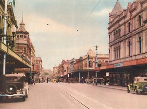 Murray Street, um 1947