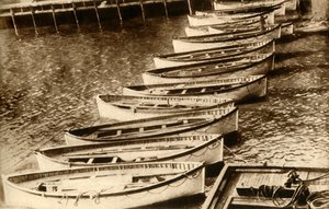 Stumme Beweise der Tragödie: Alles, was von dem größten Schiff der Welt übrig blieb, 1912, 1933