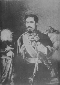 Mutsuhito, um 1893