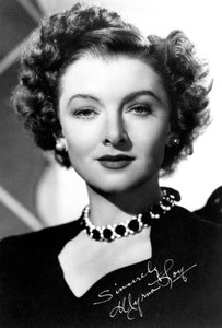 Myrna Loy, amerikanische Schauspielerin, ca. 1930er-1940er Jahre