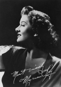 Myrna Loy, amerikanische Schauspielerin, ca. 1930er Jahre