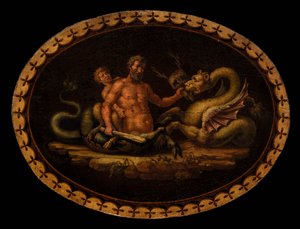 Mythologische Szene, 18. Jahrhundert von Unbekannt