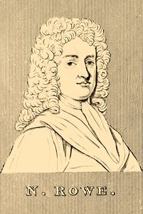 N. Rowe, 1674-1718, 1830 von Unbekannt