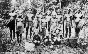 Naga-Volk, Indien, 20. Jahrhundert