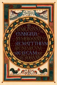 Namen der vier Evangelisten von Unbekannt