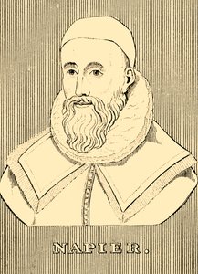 Napier, 1550-1617, 1830