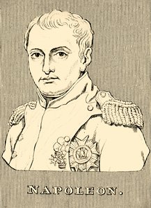 Napoleon, 1769-1821, 1830 von Unbekannt