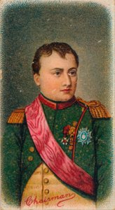 Napoleon Bonaparte, französischer General und Kaiser von Unbekannt