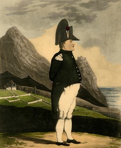 Napoleon Bonaparte, 1816