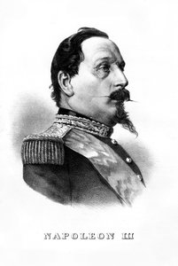 Napoleon III., Präsident der Französischen Republik und Kaiser von Frankreich, 1860er Jahre von Unbekannt
