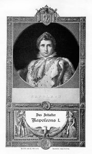 Napoleon I. Bonaparte, Kaiser der Franzosen, 1900 von Unbekannt