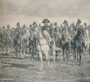 Napoleon und sein Stab