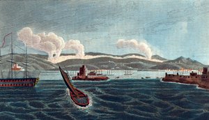 Napoleonische Kriege: Schlacht von Corunna La Coruna, Spanien, 16. Januar 1809 von Unbekannt