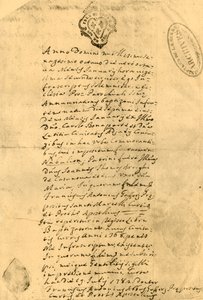 Napoleons Geburtsurkunde, 21. Juli 1771