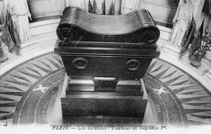 Napoleons Grab, Les Invalides, Paris, Frankreich, ca. 1920er von Unbekannt
