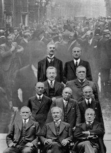 Nationalregierung bestehend aus Mitgliedern der drei Hauptparteien, 1931-1937
