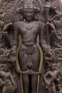 Nationalmuseum von Indien, Delhi. Vishnu. Pala