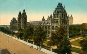 Naturhistorisches Museum, London, um 1910