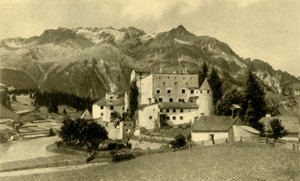 Schloss Naudersberg, Nauders, Österreich, ca. 1935