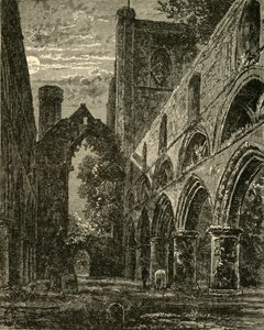Schiff von Dunkeld Cathedral, 1898