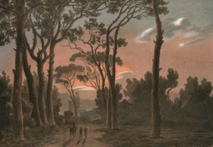 In der Nähe von Florenz von Unbekannt