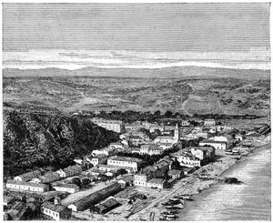 Nemours, Algerien, 1895