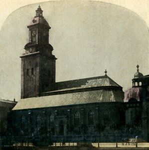 Neue Kirche, Bergen, Norwegen, ca. 1900