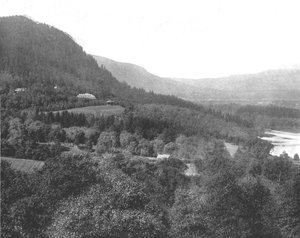 New Mar Lodge, Braemar, Schottland, 1894
