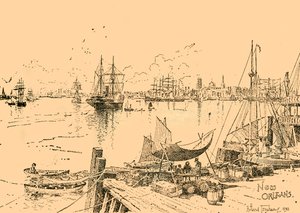 New Orleans, Louisiana, um 1890