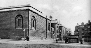 Newgate-Gefängnis, London, spätes 19. - frühes 20. Jahrhundert, 1926-1927 von Unbekannt