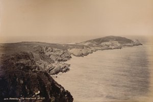 Newquay. Die Landzunge