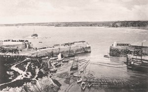 Newquay Hafen, Newquay, Cornwall, 1908 von Unbekannt