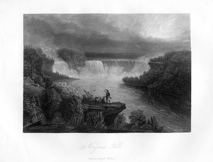 Niagarafälle, 1855
