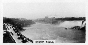 Niagarafälle, Kanada, ca. 1920er Jahre