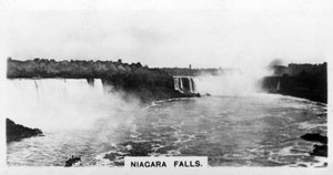 Niagarafälle, Kanada, um 1920er