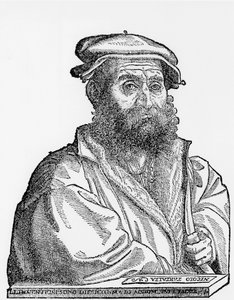Niccolo Tartaglia, italienischer Mathematiker und Mechaniker, 1550er Jahre von Unbekannt