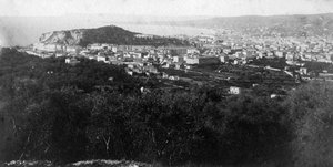 Nizza, Frankreich, ca. 1910er Jahre
