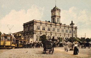 Bahnhof Nikolaus, Kalanchyovskaya Platz, Moskau, Russland