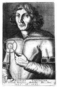 Nikolaus Kopernikus, polnischer Astronom und Mathematiker